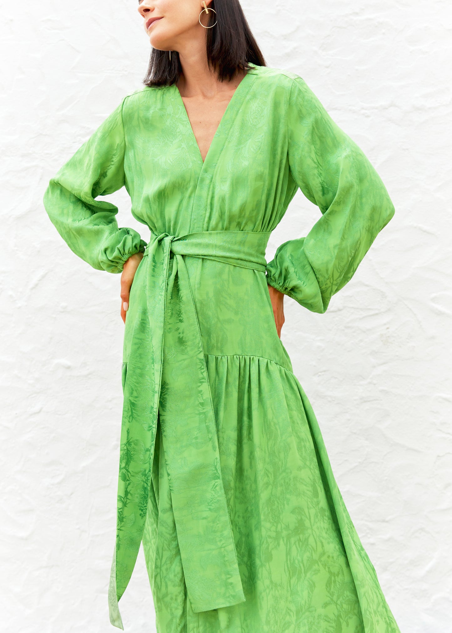 Green Aegean Dress