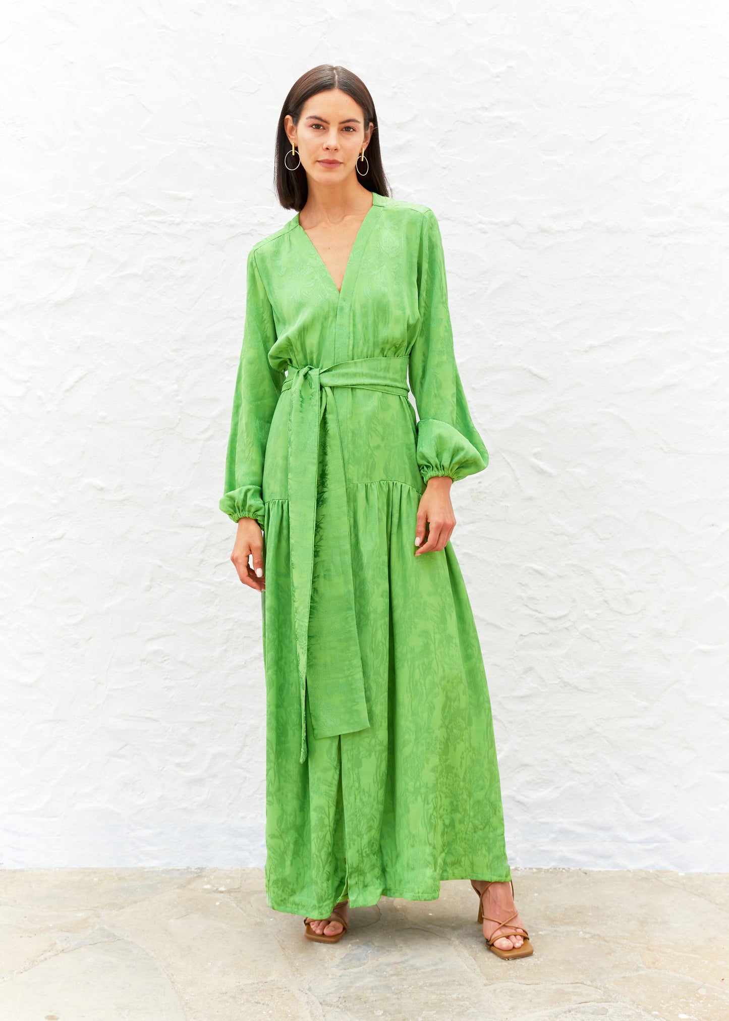 Green Aegean Dress